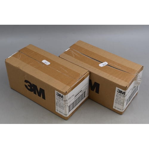 691 - Two Boxes of 3M EC-2 Cold Shrink End Caps, Ten In Each Box