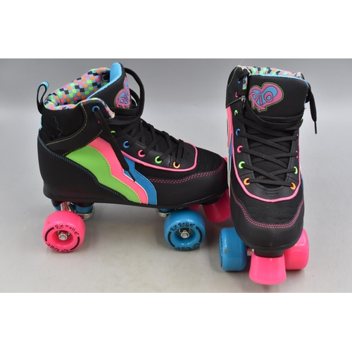 786 - Pair of Rio Roller Skates Size 5