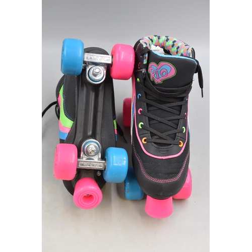 786 - Pair of Rio Roller Skates Size 5