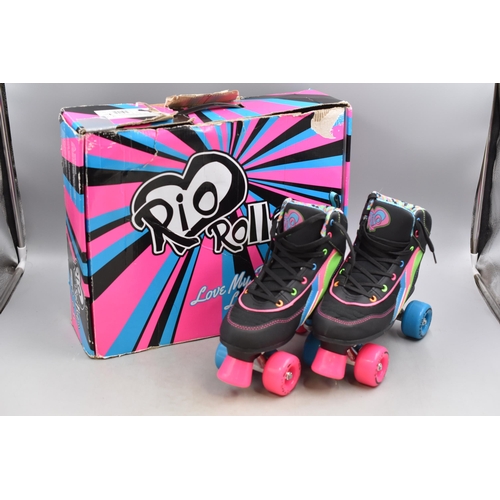 786 - Pair of Rio Roller Skates Size 5