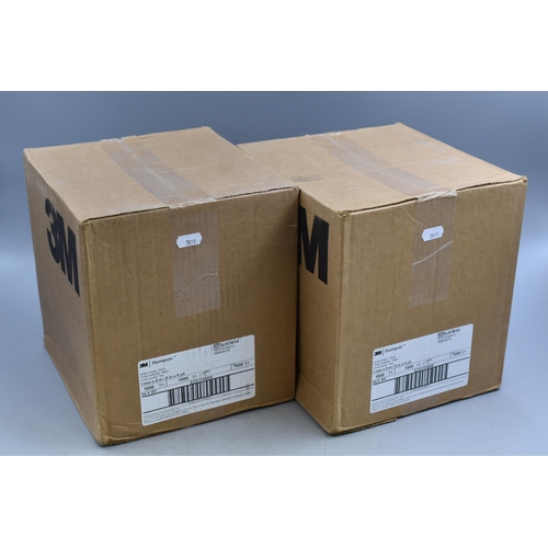 764 - Two Boxes of 3M Bumpon Rubber Protective Feet, 1000 In Each Box