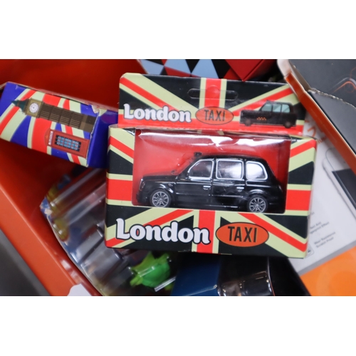 791 - Mixed Lot Including World's Ok-Est Brother Mug, LondonTaxi Car Toy and more