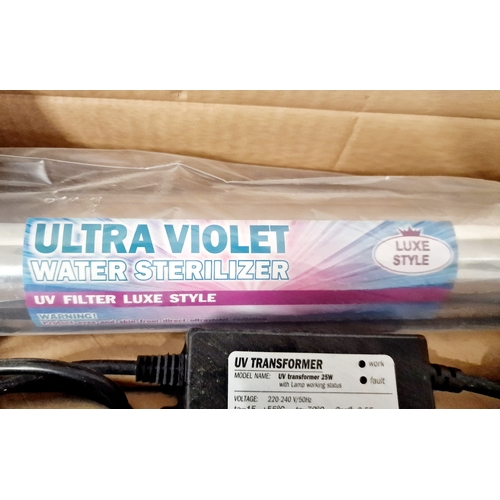 792 - Boxed Unused Ultra Violet Water Steriliser.