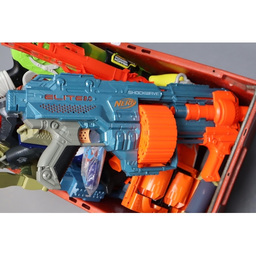 800 - Mixed Lot of Nerf/X-Shot Toy Guns