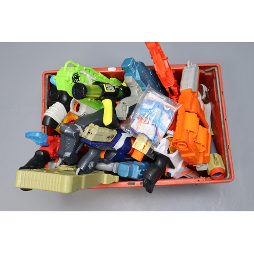 800 - Mixed Lot of Nerf/X-Shot Toy Guns