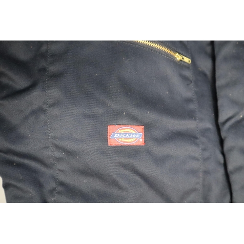 705 - A Dickies 'Legendary Workwear' Coverall In Navy Blue, Size XL