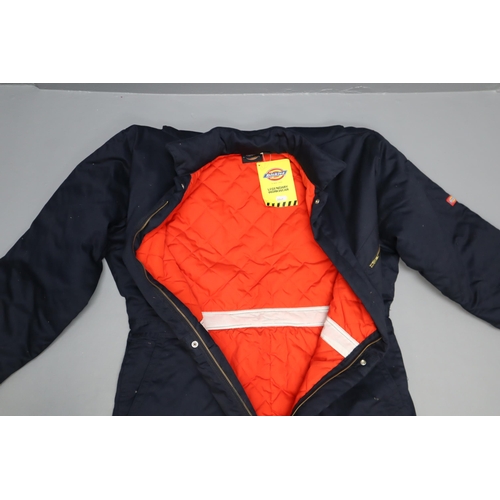 705 - A Dickies 'Legendary Workwear' Coverall In Navy Blue, Size XL