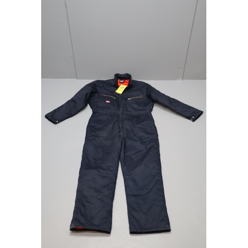 705 - A Dickies 'Legendary Workwear' Coverall In Navy Blue, Size XL