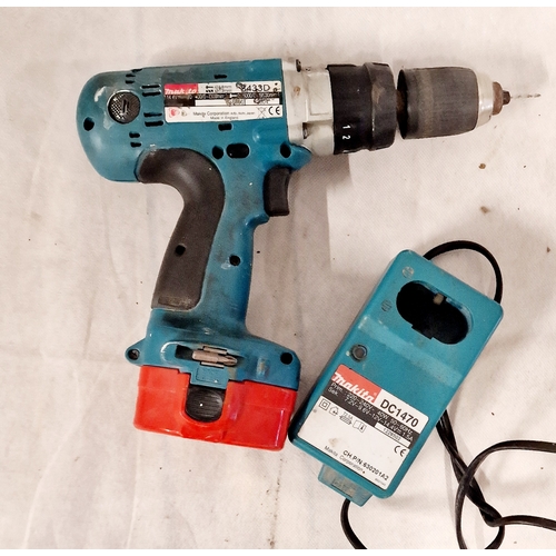 706 - Working Makita Drill With Charger