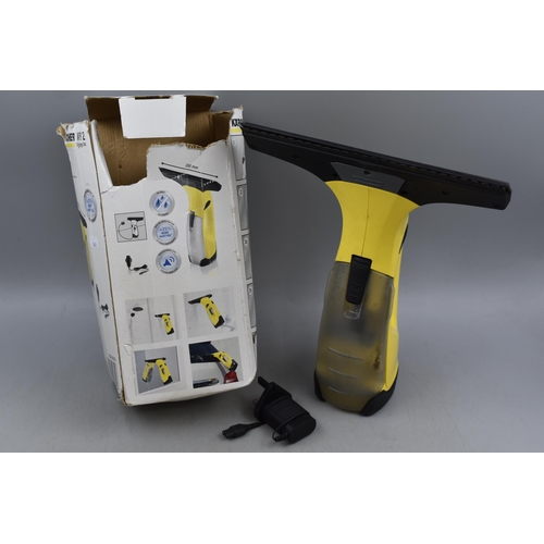 707 - Karcher Electric Window Vac (Powers On When Tested)