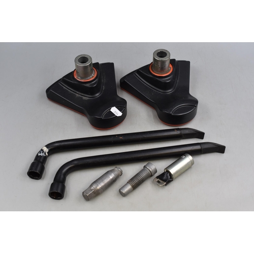 708 - Selection of Al-ko Secure Wheel Lock Kit