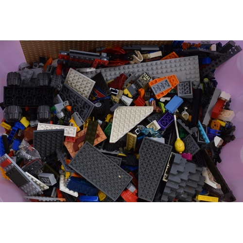 807 - Mixed Lot of Unsorted Lego Approx 4.6 Kg