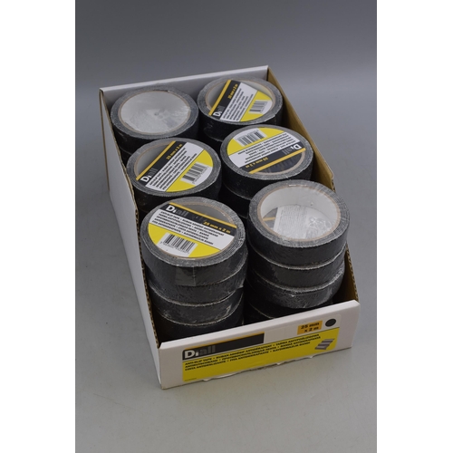 775 - Thirty Six Rolls of Diall 25mmx2 Metre Anti Slip Tape