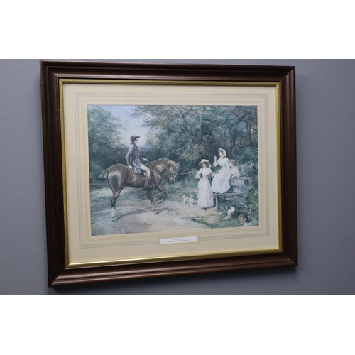 827 - Three horse related prints one by Sir Alfred J Munnings 26