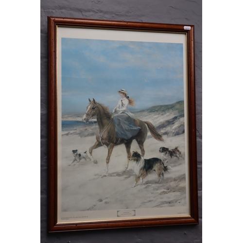 827 - Three horse related prints one by Sir Alfred J Munnings 26