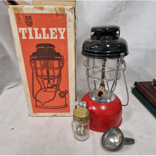 724 - Boxed Tilley Stormlight With Funnel and Extra Wick