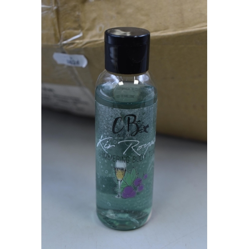 733 - Forty Two Bottles of CB & Co Shimmering Body Tonics. 100ml