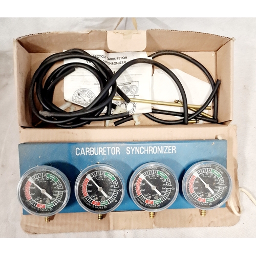 704A - Carburetor Synchronizer in Box.