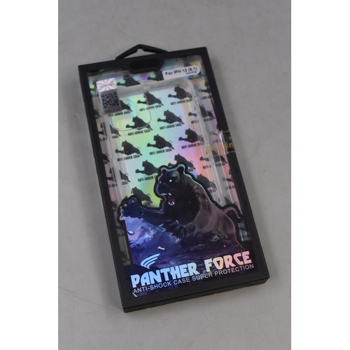215 - Panther Force Anti - Shock Case - Iphone 12