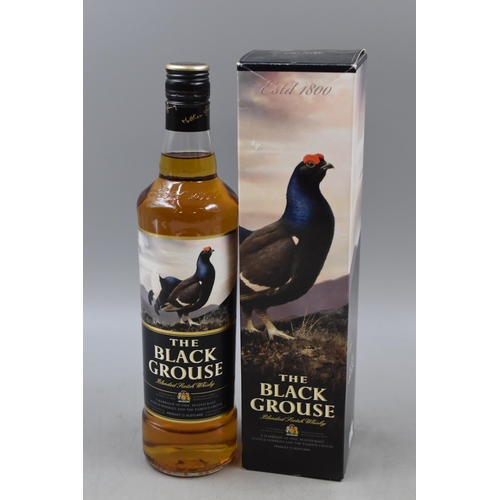 298 - Sealed 70cl Bottle of The Black Grouse Blended Scotch Whisky complete with Box