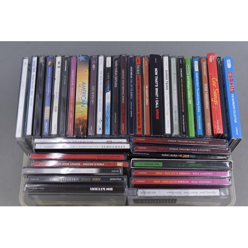 475 - Mixed Selection of CD's to include Paulo Nutini, Katie Melua, Shania Twain, Now That's What I Call D... 