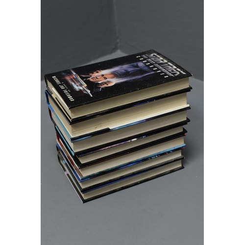 25 - A Collection of Star Trek Hardback Books to include First Contact, Insurrection, Generations and Mor... 