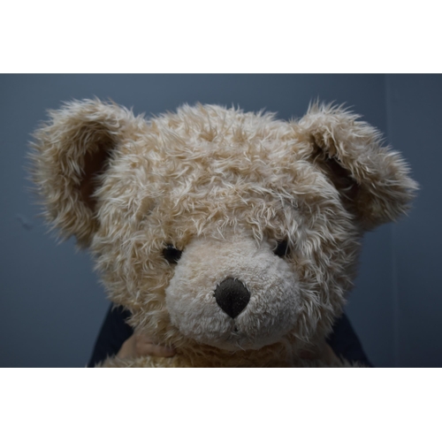 2B - Giant Teddy Bear by Russ Berrie Bears 36”. Discontinued