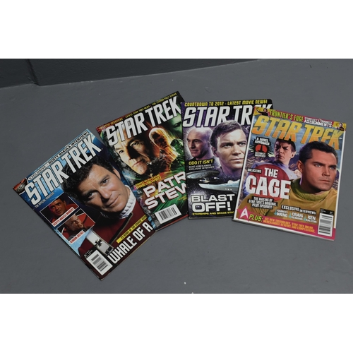 34 - Large Selection of Various Titan Star Trek Magazines from 1996 to 2014