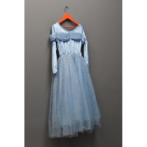 39 - Frozen Elsa Dress 39” Long