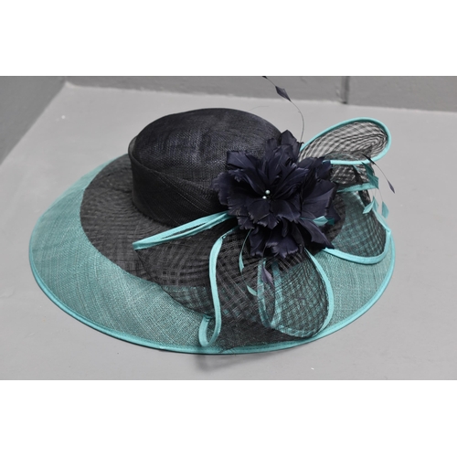 40 - Four Occasion Wear Dress Hats (1 a/f see pic)