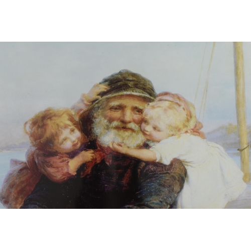 50 - Frederick Morgan Print Entitled “Who Do You Love” Framed and Glazed, 28” x 22.5&rd... 