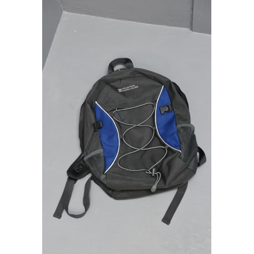 61 - Mountain Warehouse Rucksack also with Two Pairs of Insoles