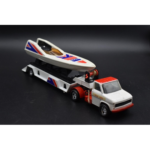 80 - Matchbox Superkings K-27 Powerboat in Box