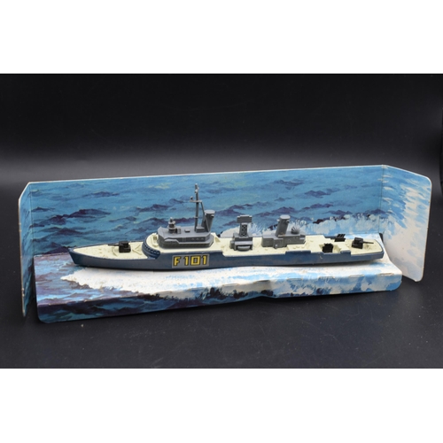 81 - Matchbox Seakings K-305 Submarine Chaser in Box