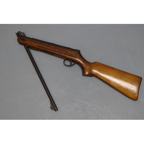 252 - BSA Meteor Break Barrel Air Rifle (Compression Good)