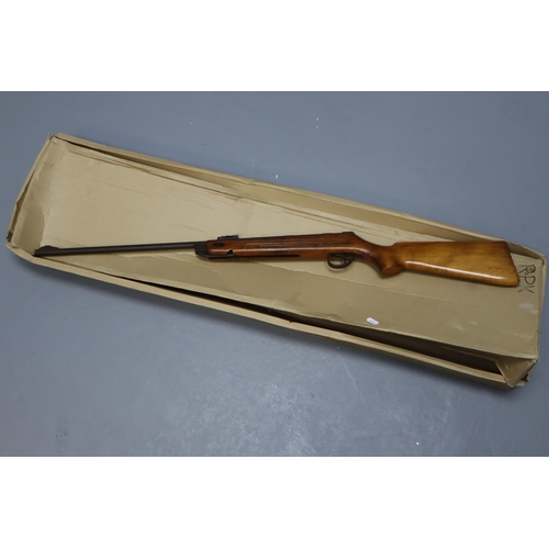 252 - BSA Meteor Break Barrel Air Rifle (Compression Good)