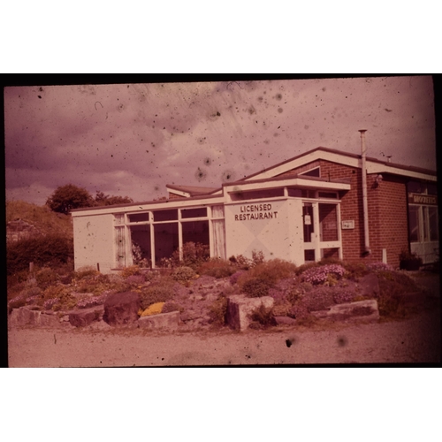 253 - Mixed Collection of Film Slides in a Wooden Storage case plus Two other cases one with Film Slides i... 