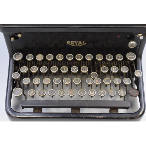 283 - Vintage Royal typewriter