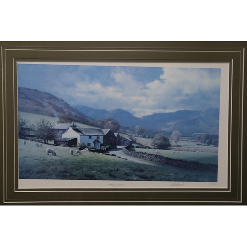 307 - Two Framed and Glazed Limited Edition Signed Peter Symonds Lake District Landscape Prints, 'Little L... 