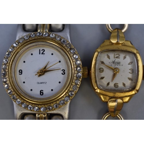 60 - Two Ladies Watches to include Avia and Yves Rocher