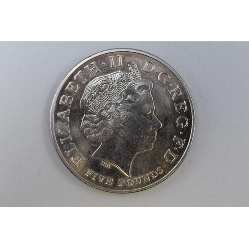 83 - Elizabeth II 2005 Trafalgar £5 Coin