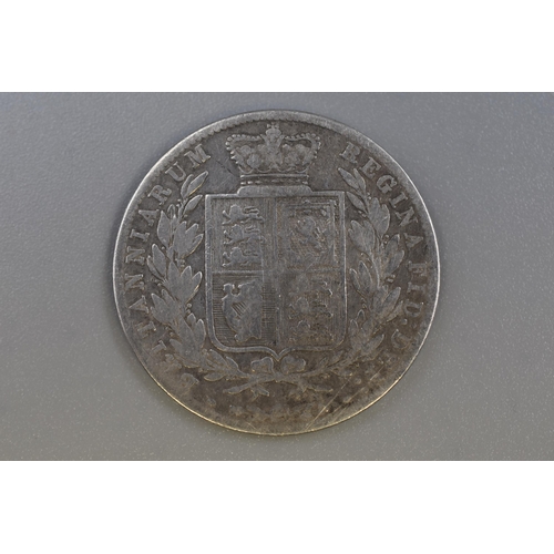 87 - Victoria 1879 Silver Half Crown