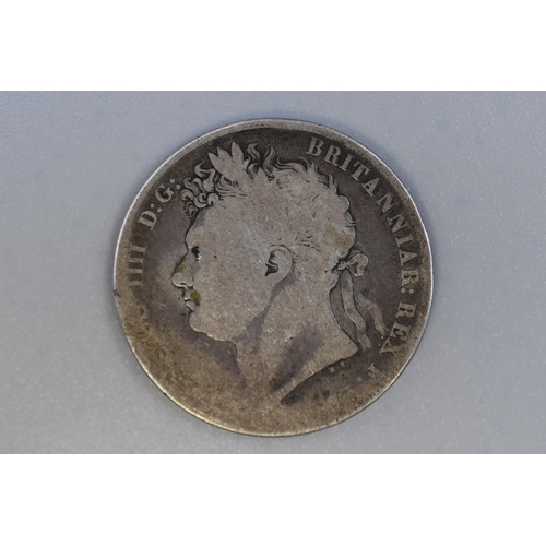 93 - George IV 1820 Silver Half Crown