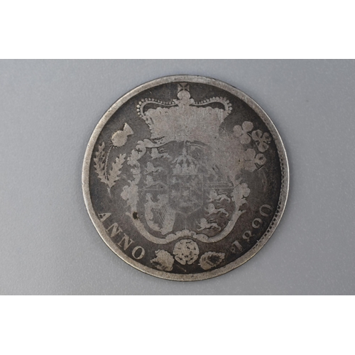 93 - George IV 1820 Silver Half Crown