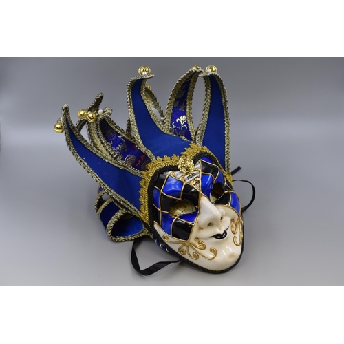 378 - Five Adult Sized Venetian Theater Mask