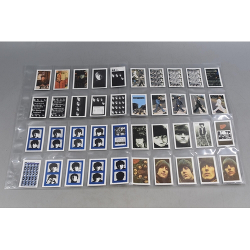 138 - Warus Card Collection Approx 90 to include The Rubber Soul Series, The Sgt. Pepper Series, The Beatl... 