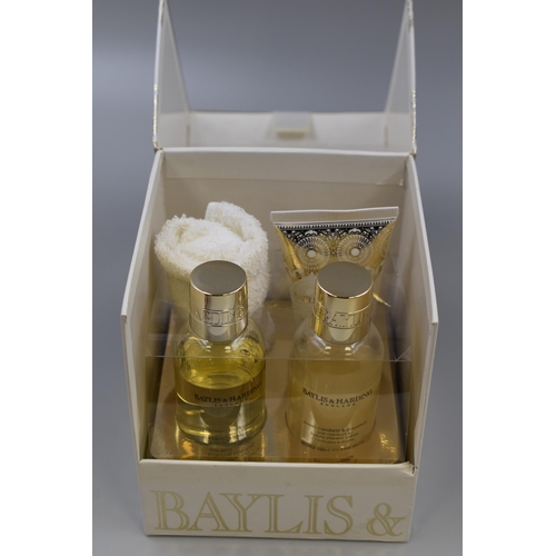 394 - Two Gift Sets to include Molton Brown Bath and Shower Set and a Bayliss and Harding Body and Shower ... 