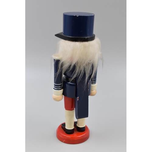 188 - Austrian Wooden Nutcracker Figure (10