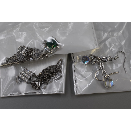 191 - Thirty Pieces of Designer Jewellery in Packaging, Includes Pendant Necklaces and Earrings