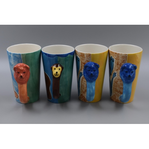 200 - Fifteen Animal Themed Mugs, Eight Are 4